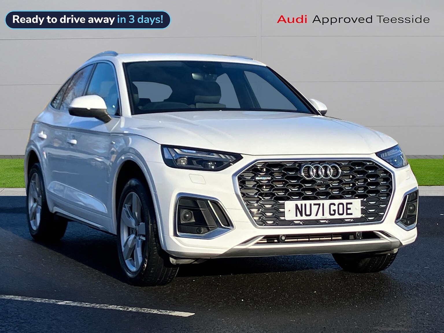 Main listing image - Audi Q5 Sportback