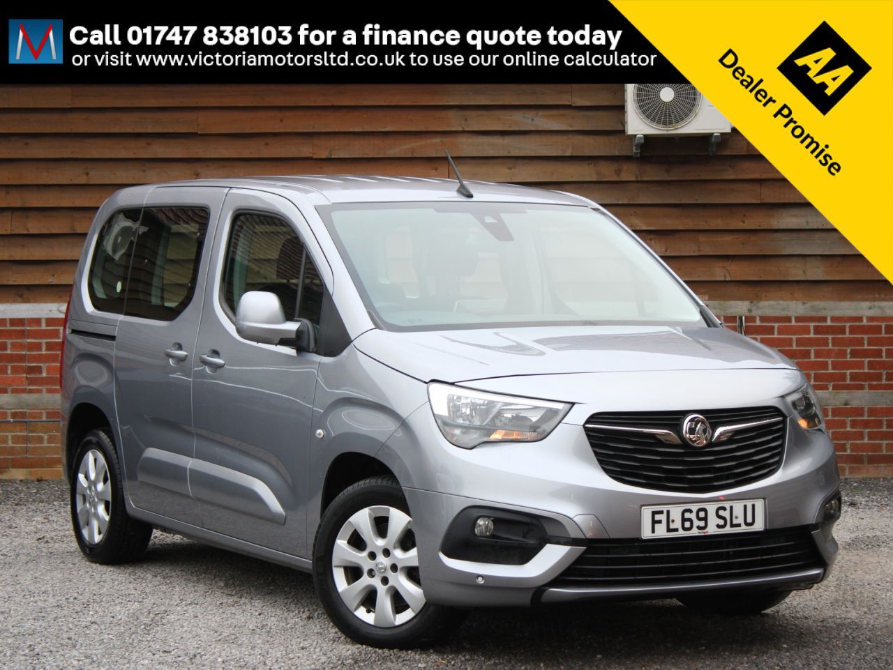 Main listing image - Vauxhall Combo Life