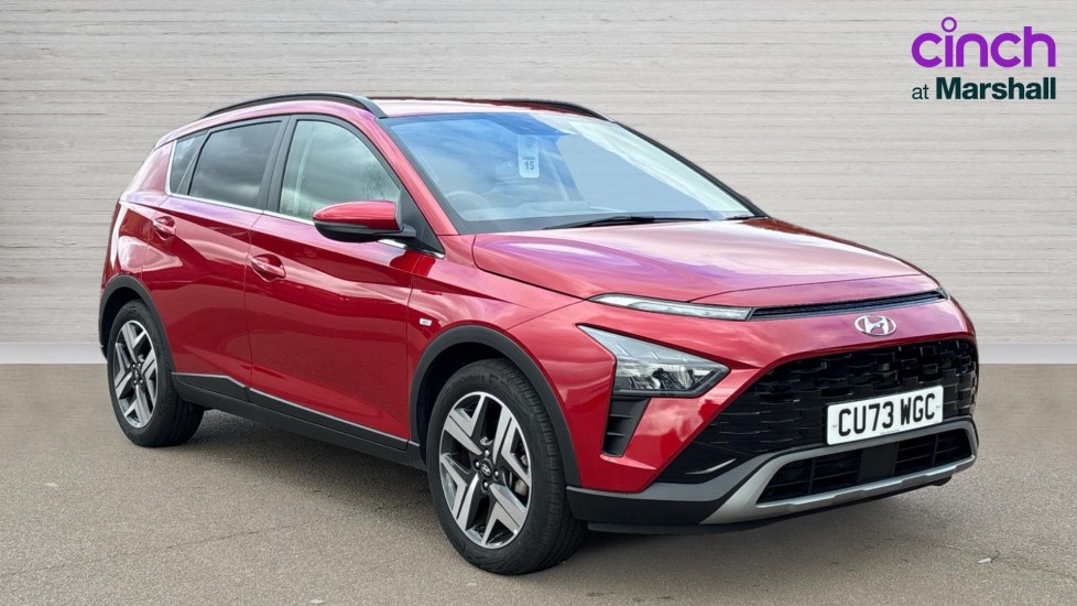 Main listing image - Hyundai Bayon