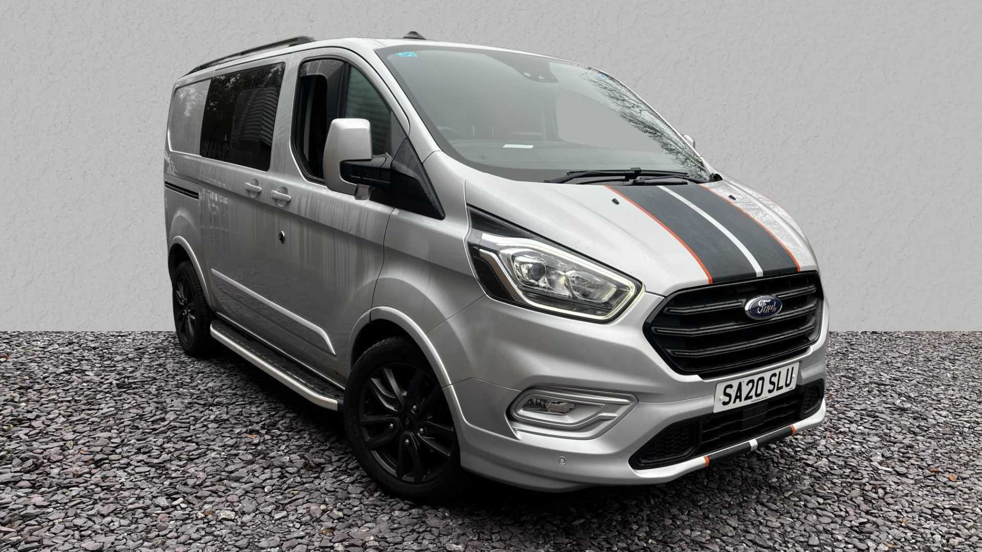 Main listing image - Ford Transit Custom