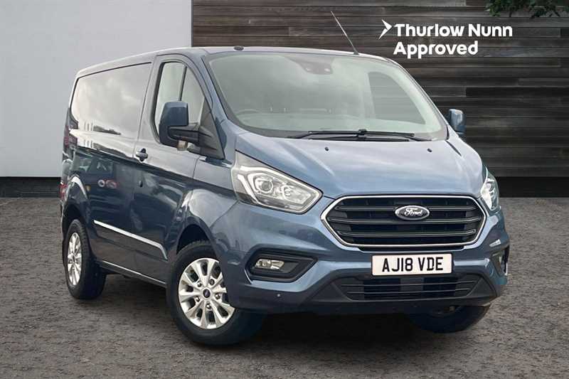 Main listing image - Ford Transit Custom