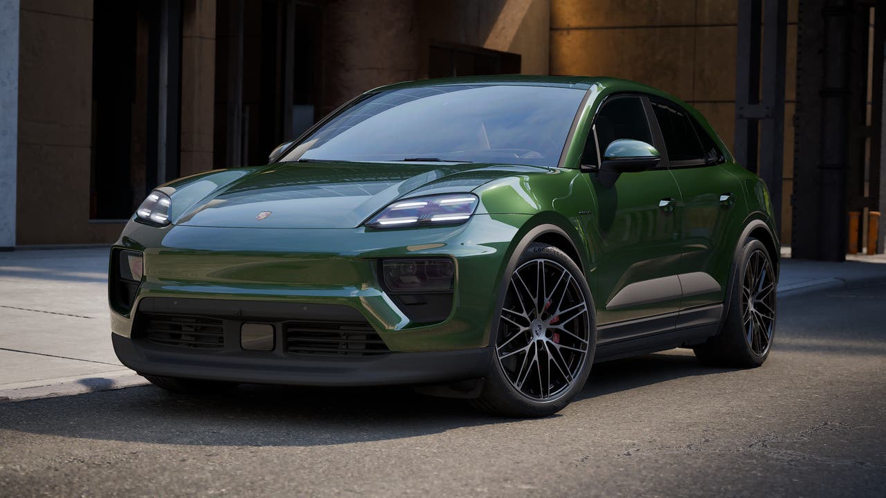Main listing image - Porsche Macan