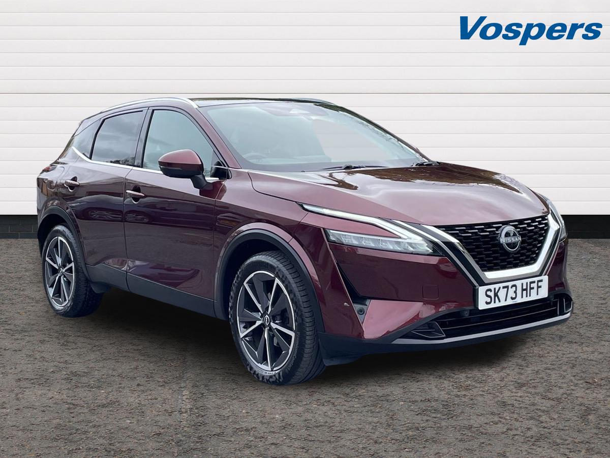 Main listing image - Nissan Qashqai