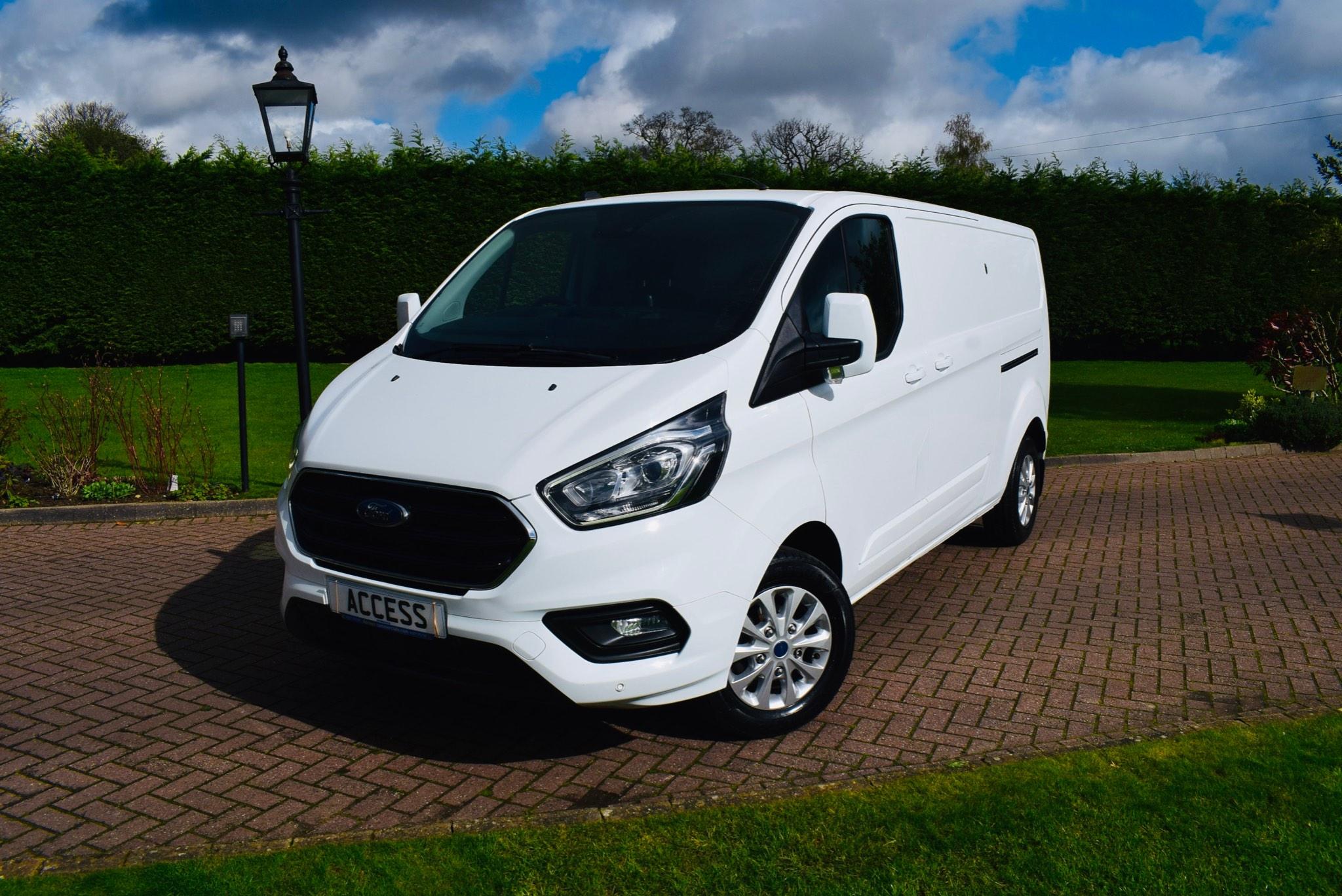 Main listing image - Ford Transit Custom