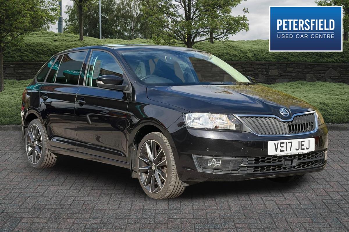 Main listing image - Skoda Rapid Spaceback