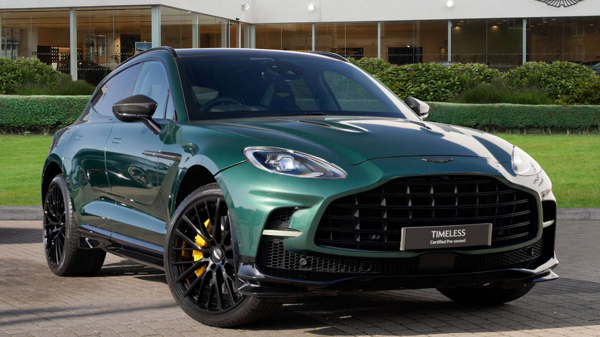 Main listing image - Aston Martin DBX