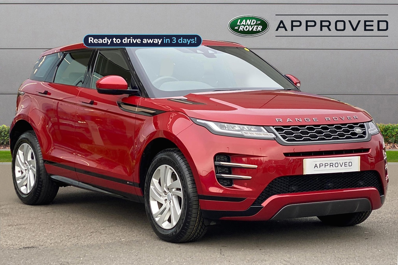 Main listing image - Land Rover Range Rover Evoque