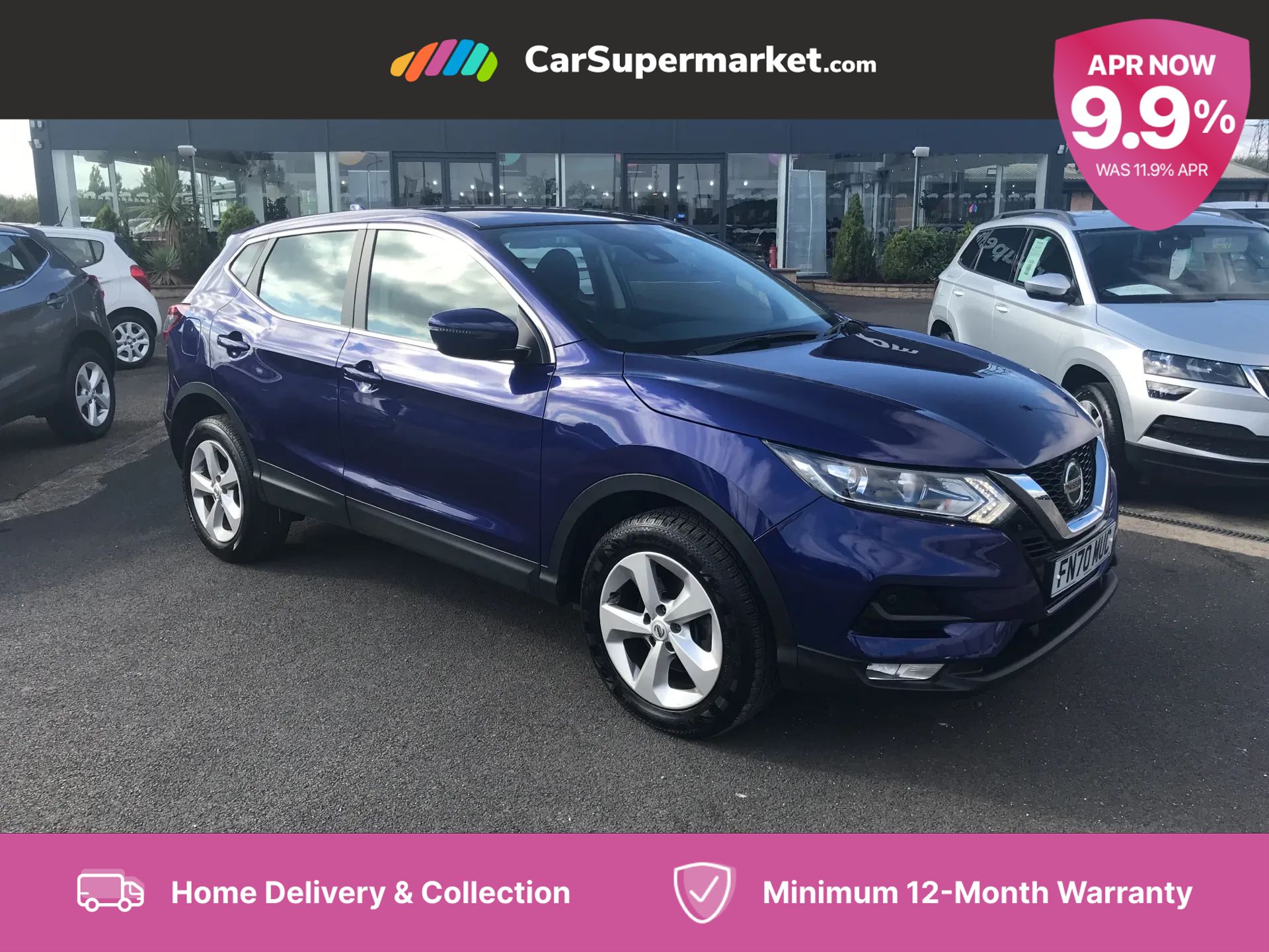 Main listing image - Nissan Qashqai