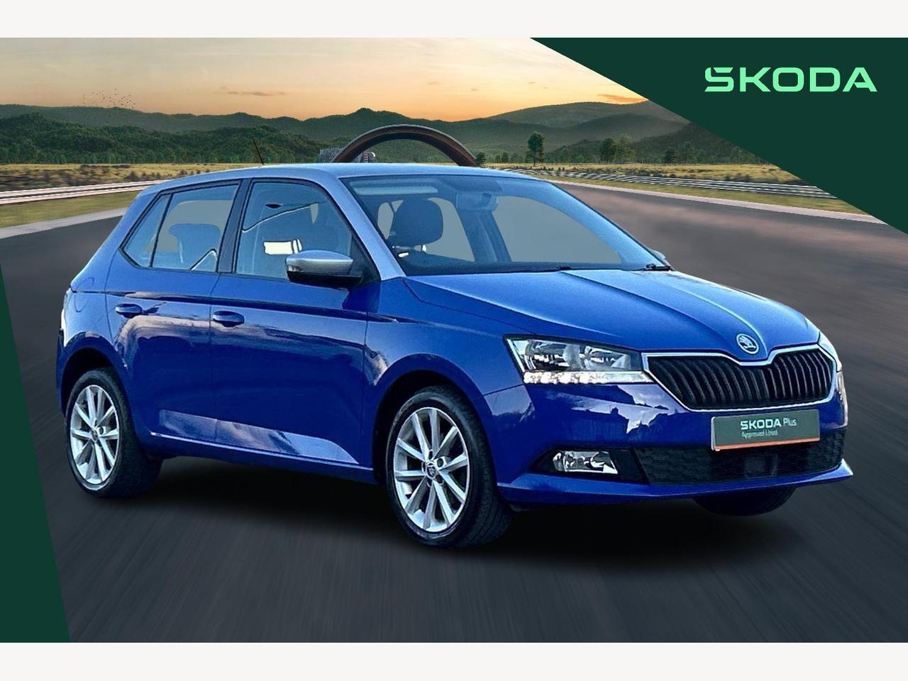 Main listing image - Skoda Fabia