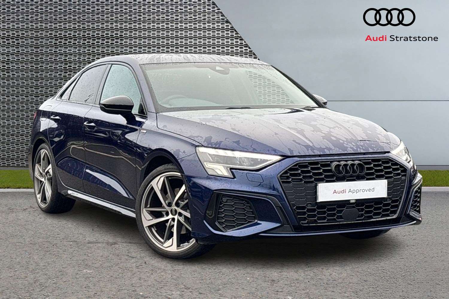 Main listing image - Audi A3 Saloon