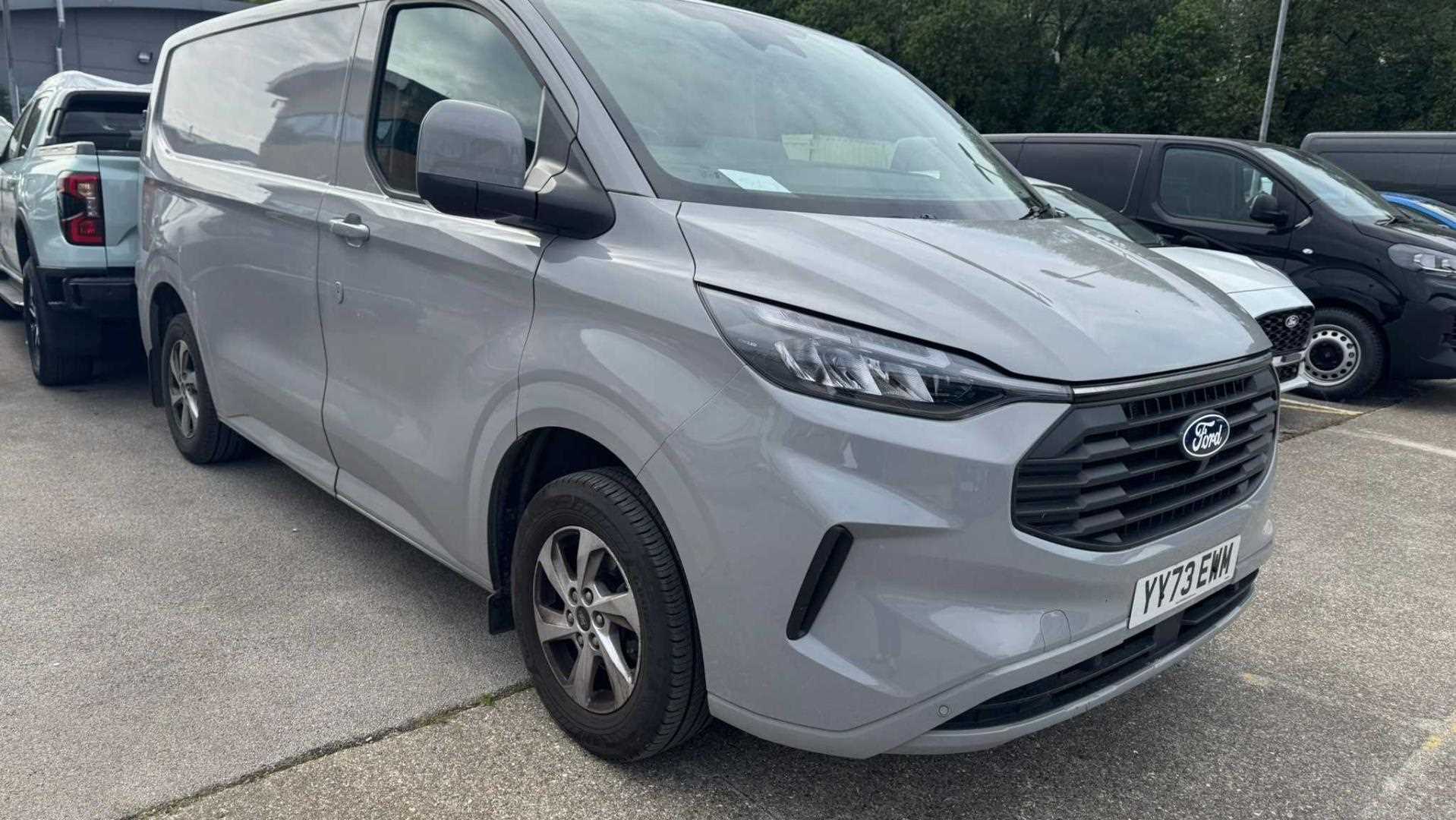 Main listing image - Ford Transit Custom
