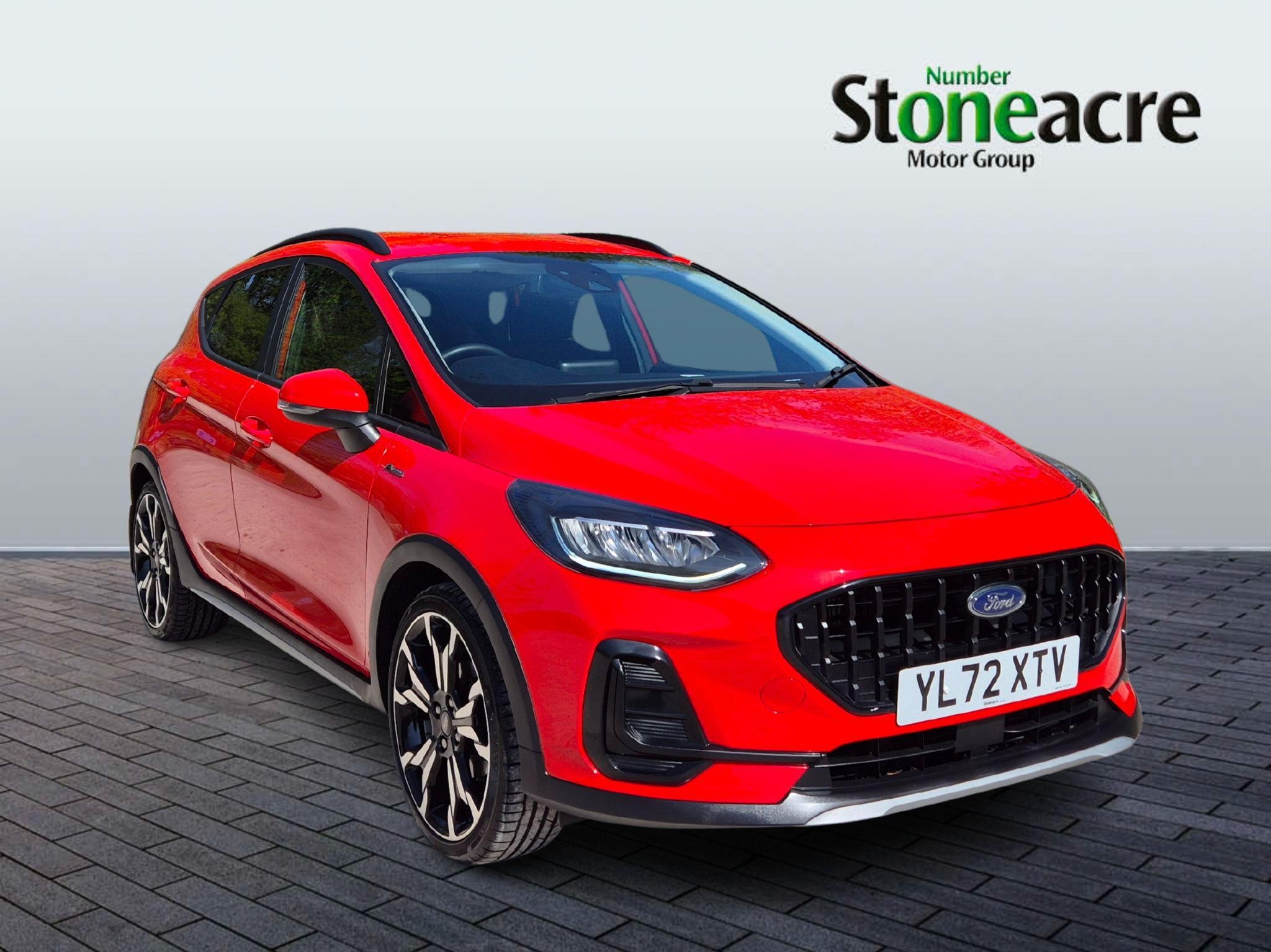 Main listing image - Ford Fiesta Active