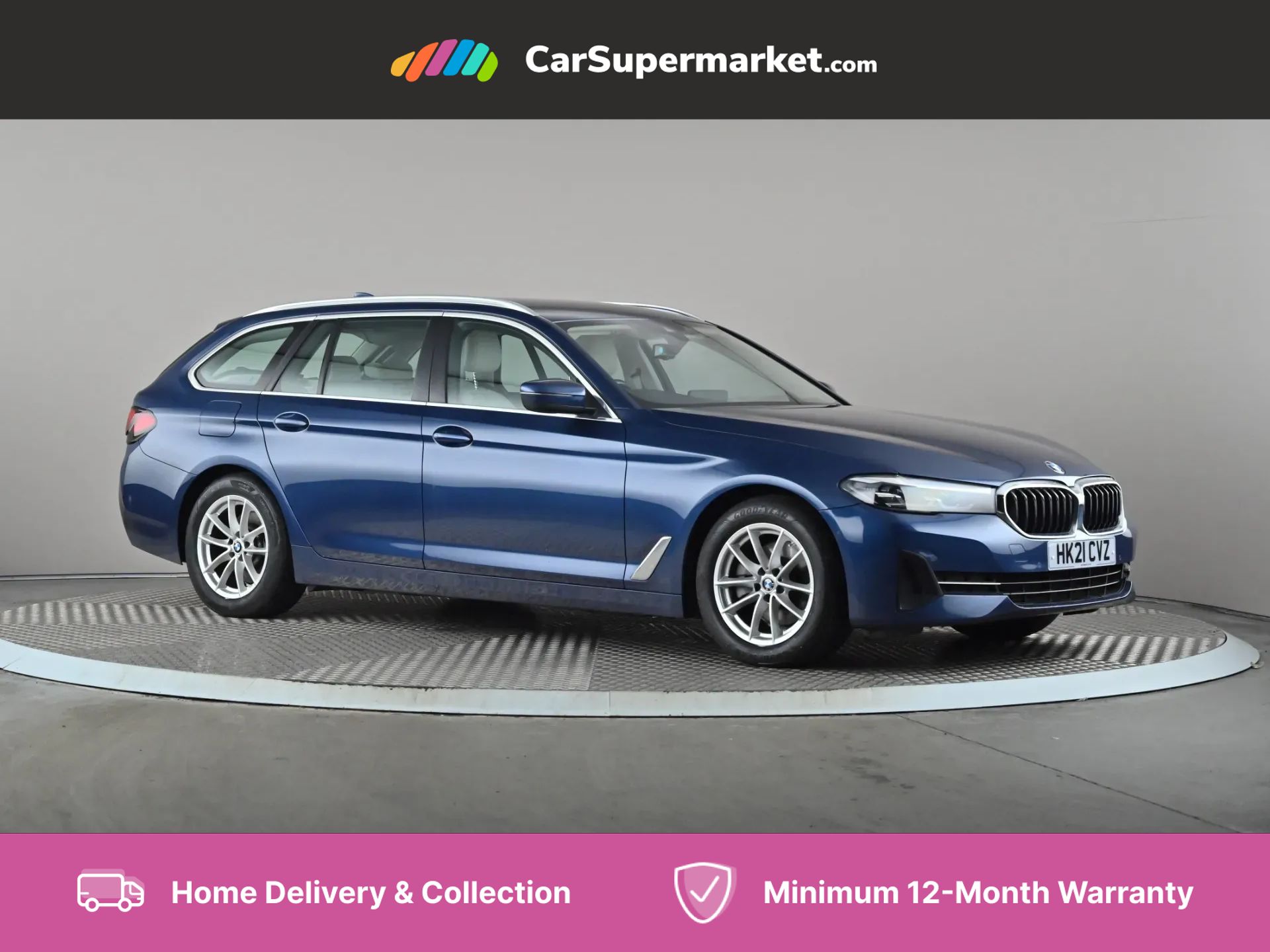 Main listing image - BMW 5 Series Touring