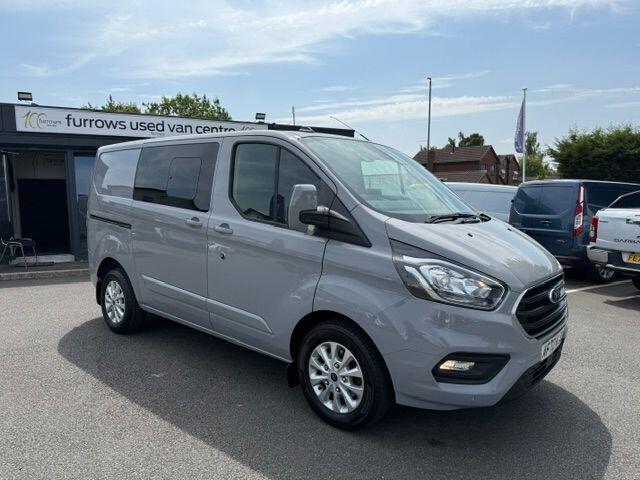 Main listing image - Ford Transit Custom