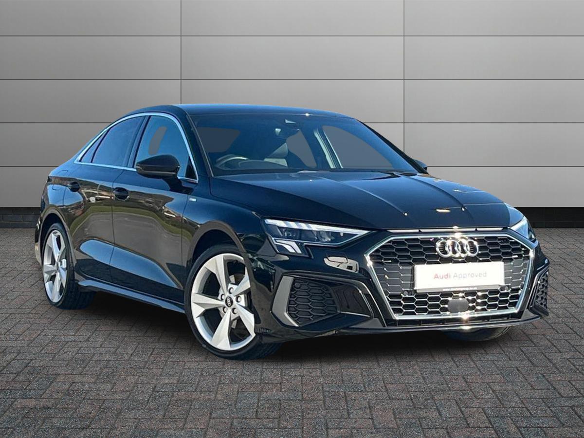 Main listing image - Audi A3 Saloon