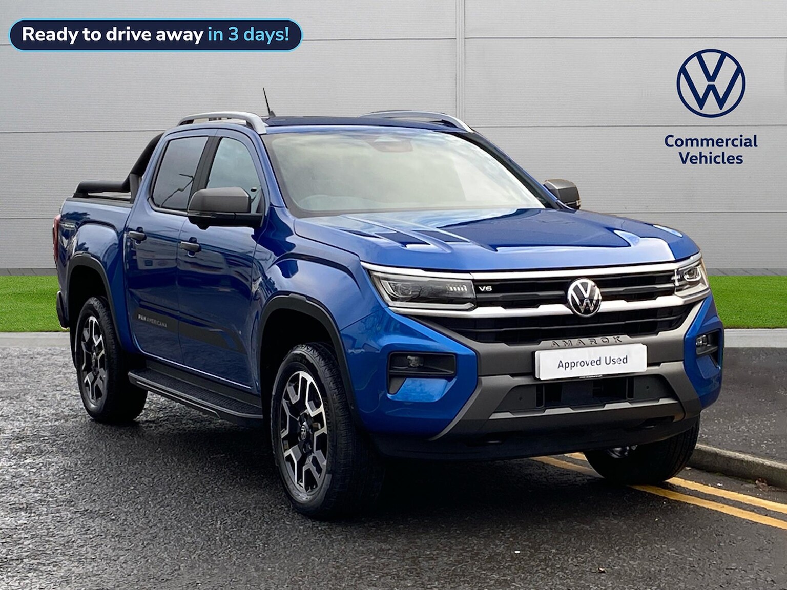 Main listing image - Volkswagen Amarok