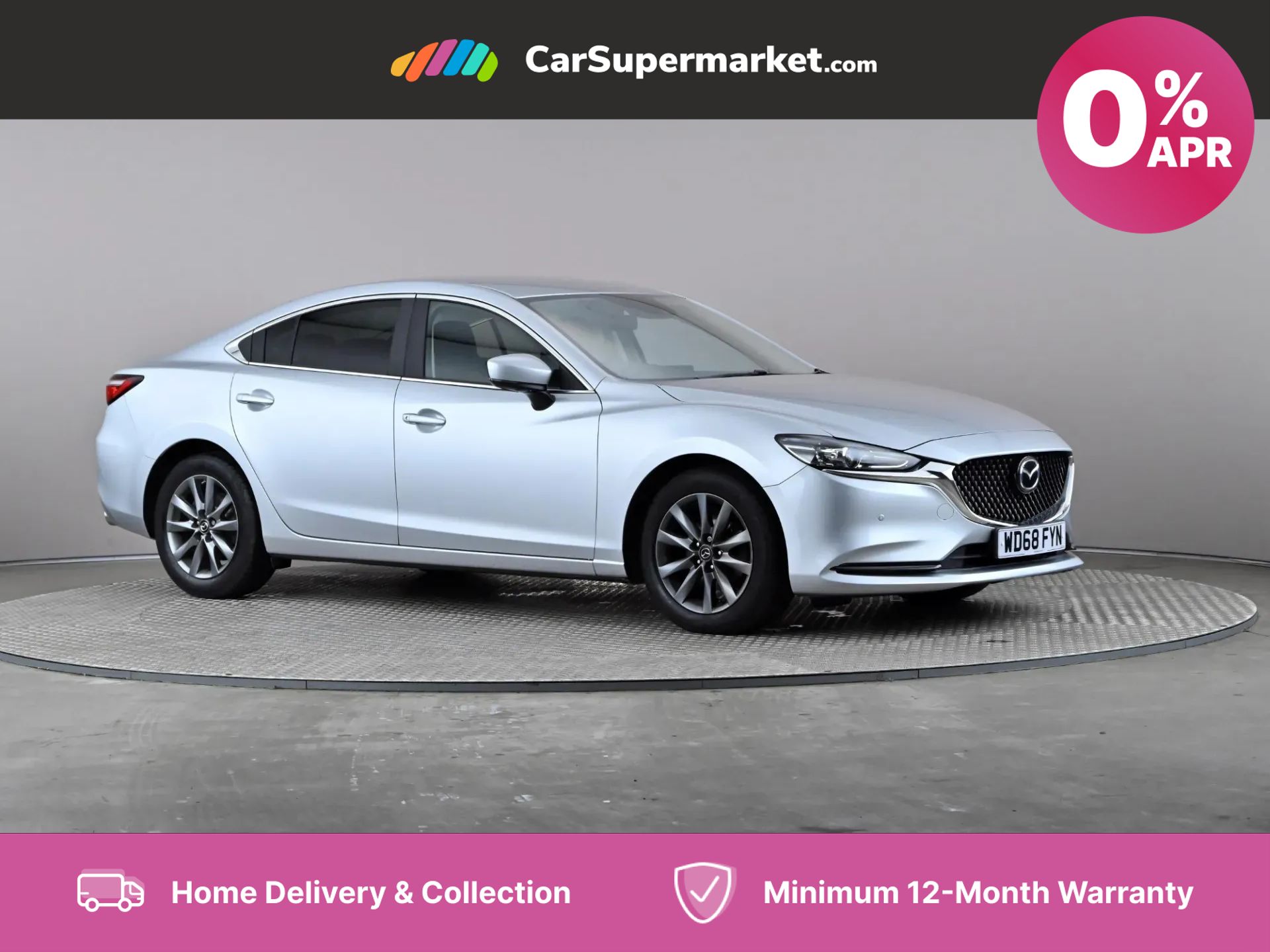 Main listing image - Mazda 6