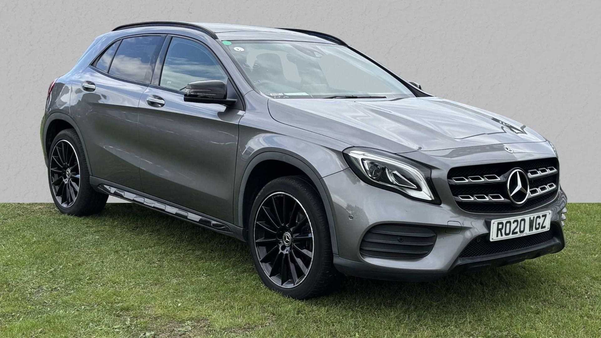 Main listing image - Mercedes-Benz GLA