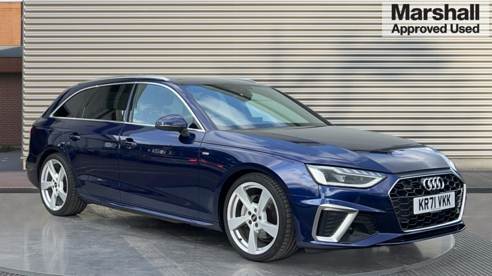 Main listing image - Audi A4 Avant