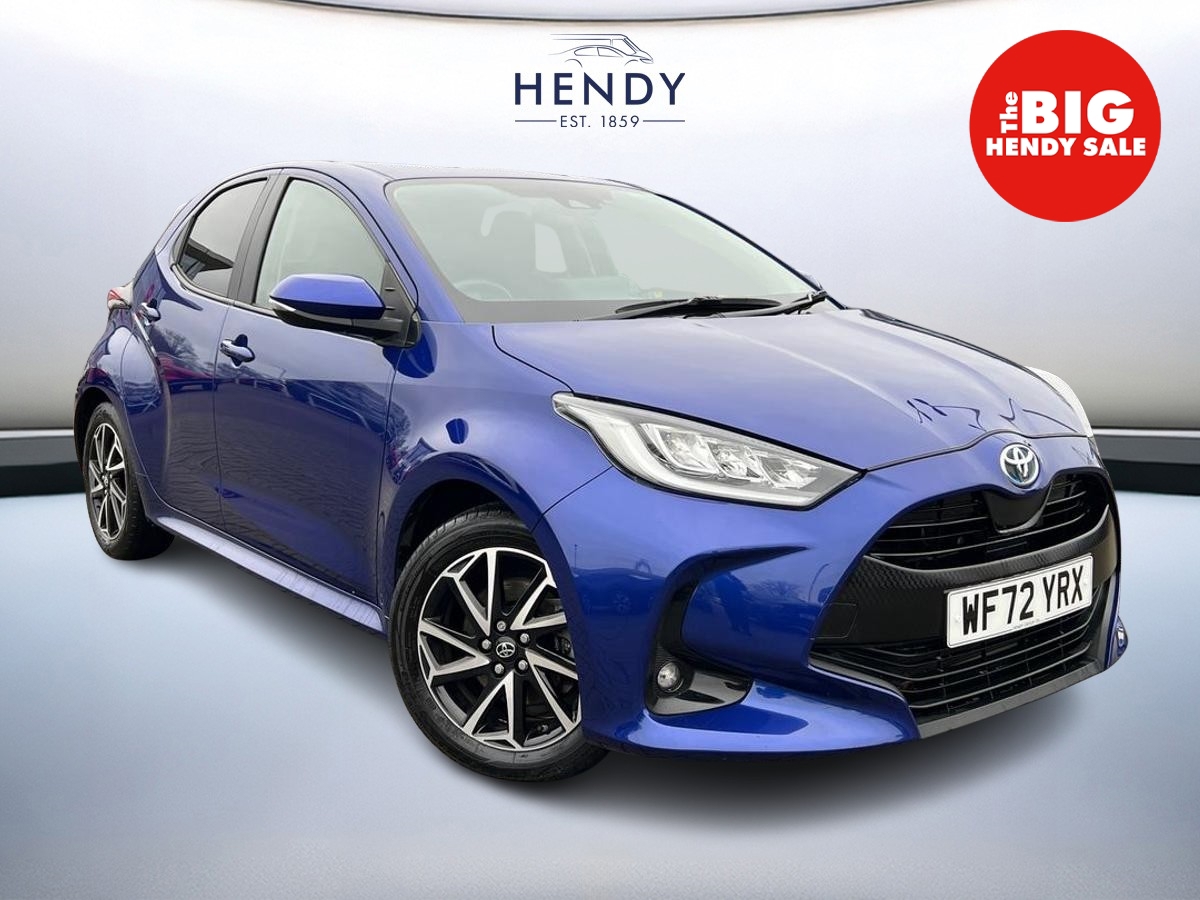 Main listing image - Toyota Yaris