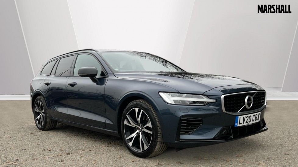 Main listing image - Volvo V60