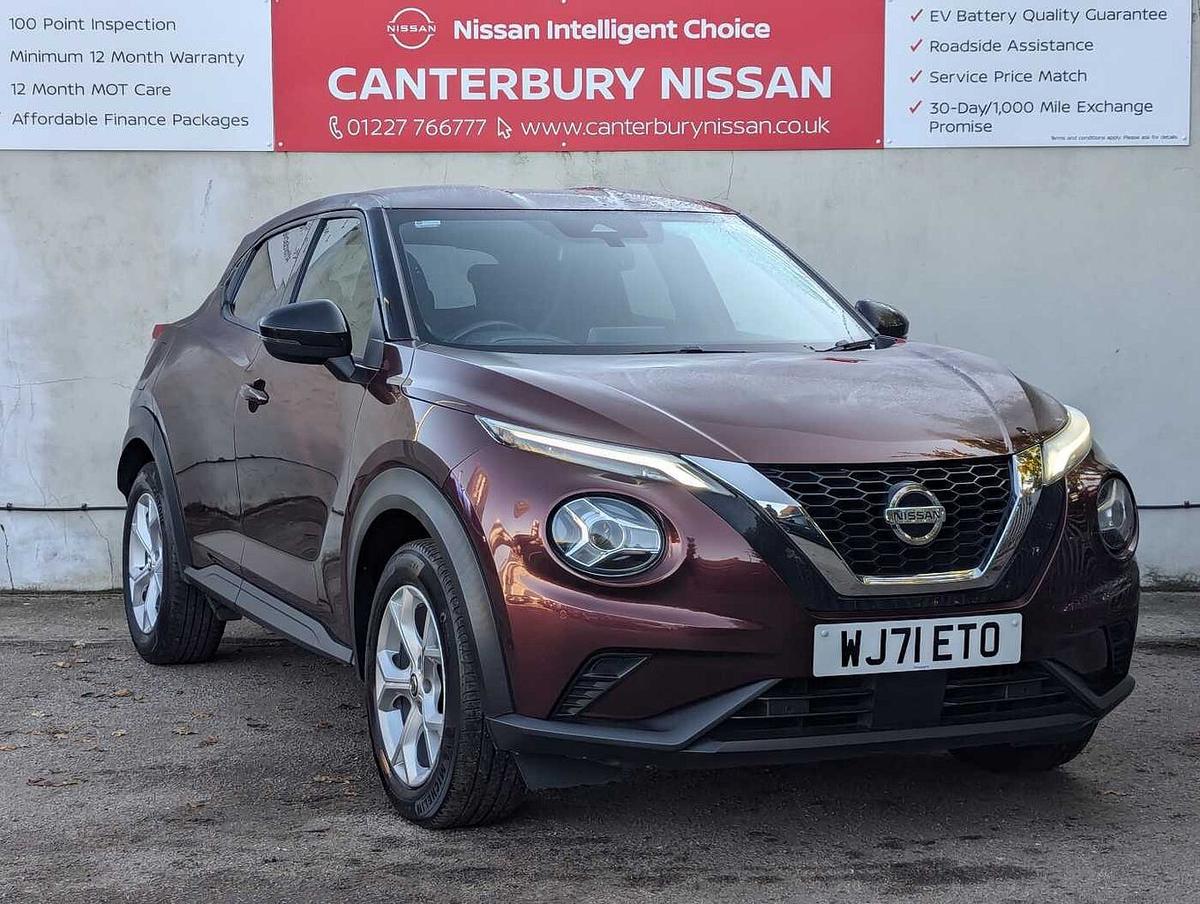 Main listing image - Nissan Juke