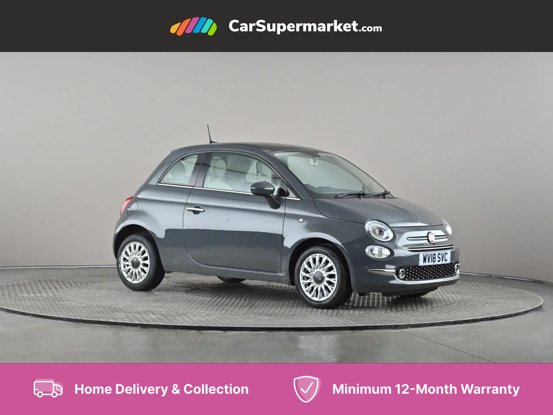 Main listing image - Fiat 500