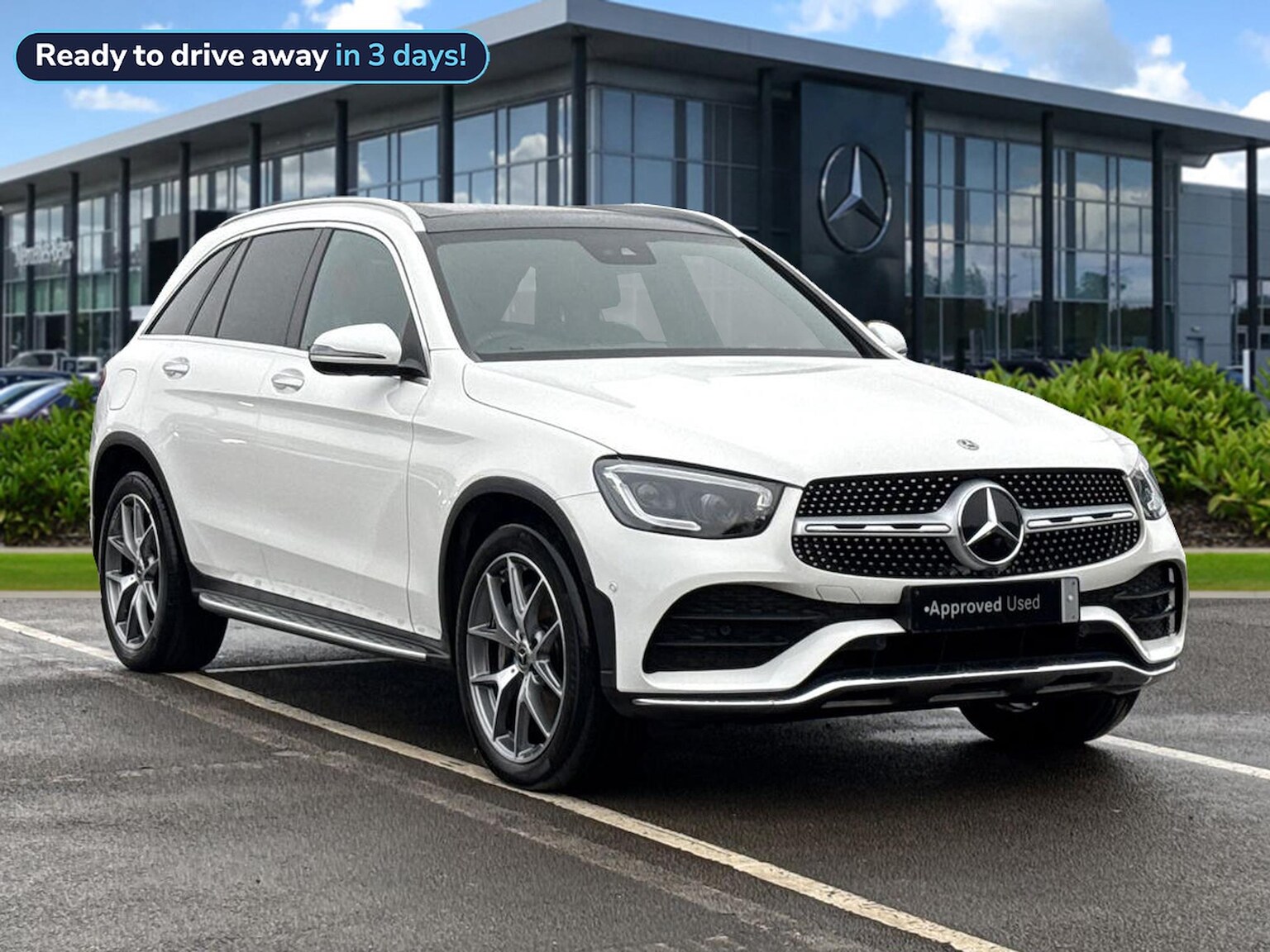 Main listing image - Mercedes-Benz GLC