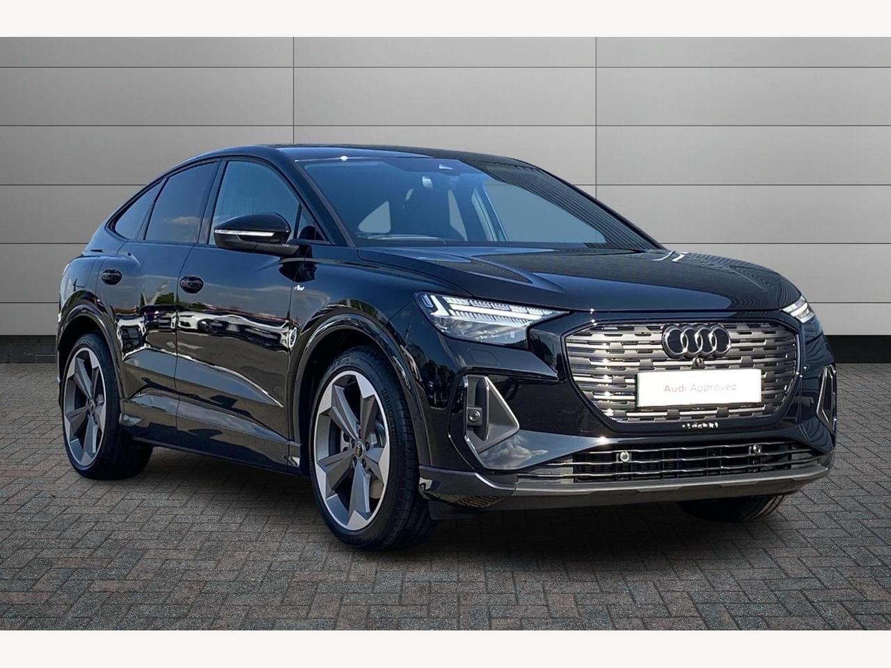 Main listing image - Audi Q4 e-tron Sportback