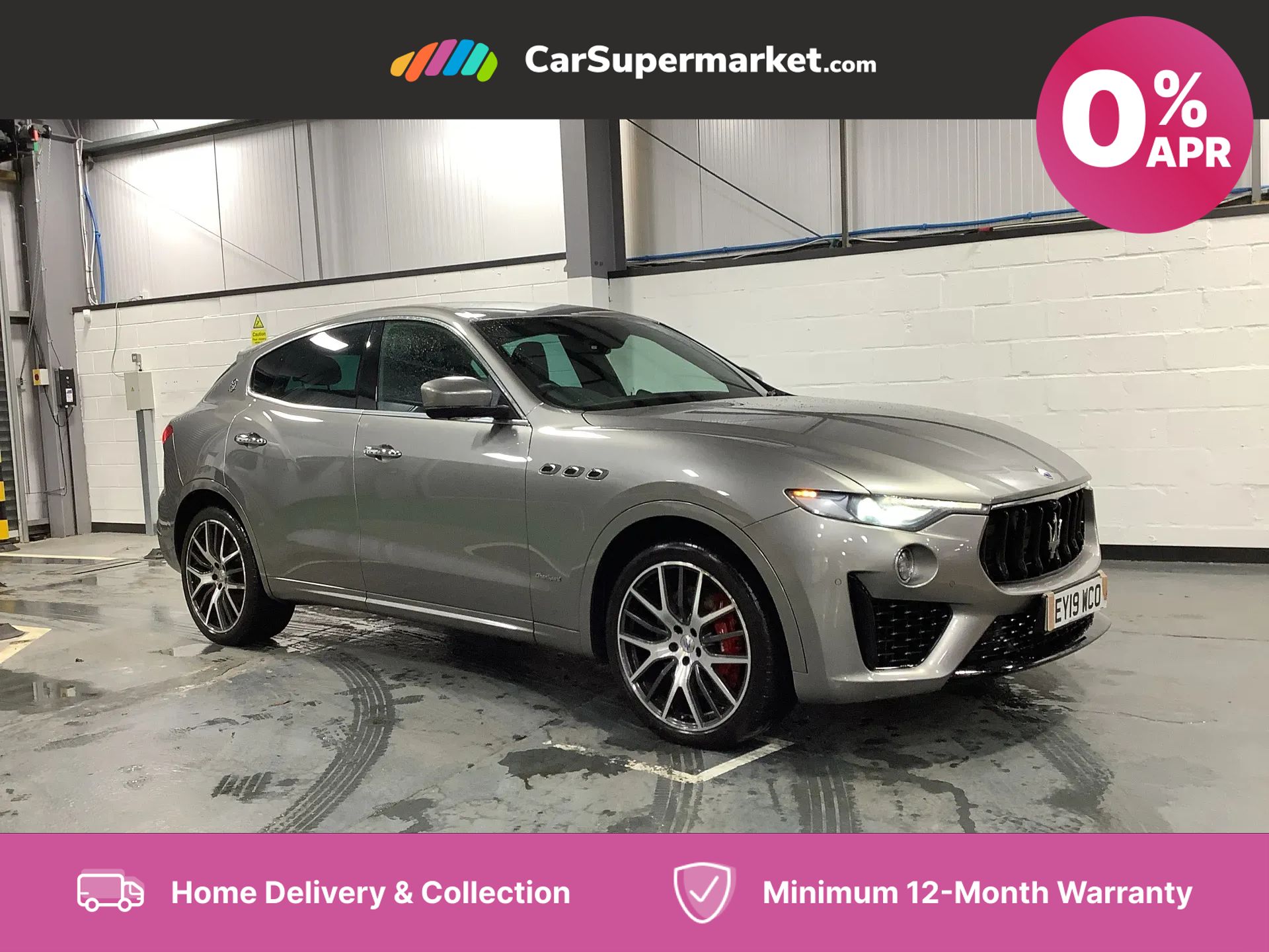 Main listing image - Maserati Levante