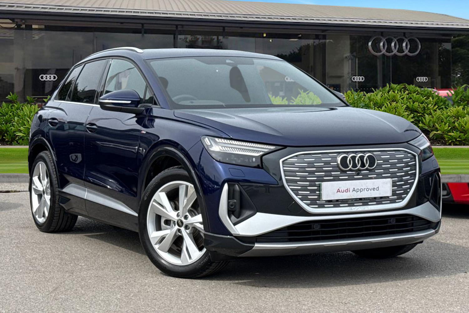 Main listing image - Audi Q4