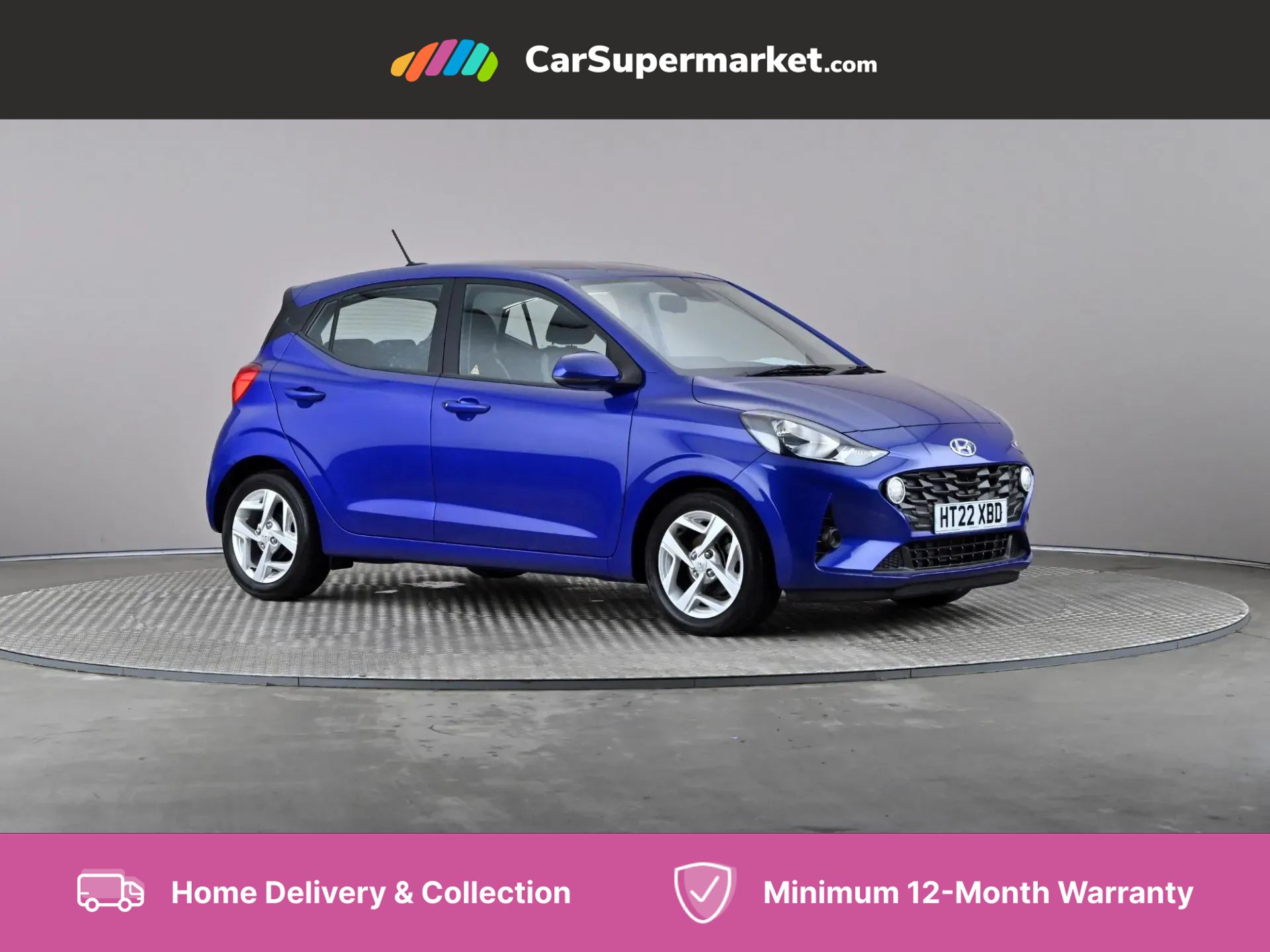 Main listing image - Hyundai i10