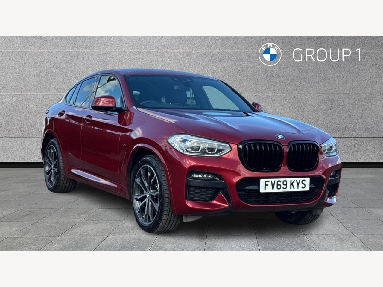 Main listing image - BMW X4