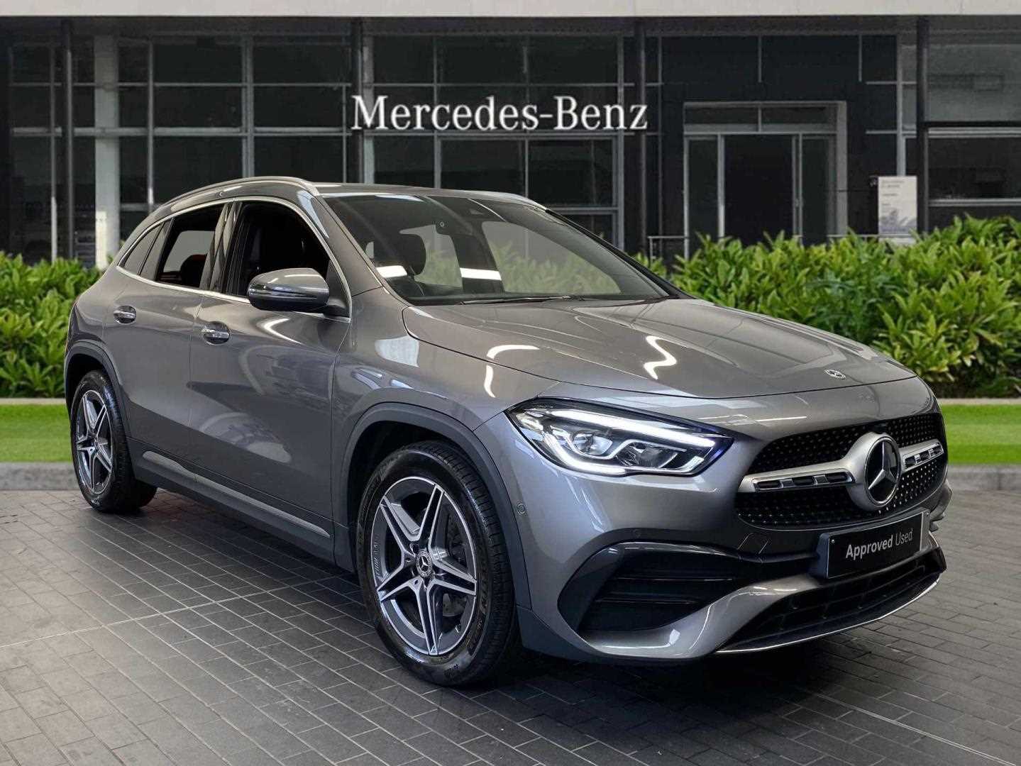 Main listing image - Mercedes-Benz GLA