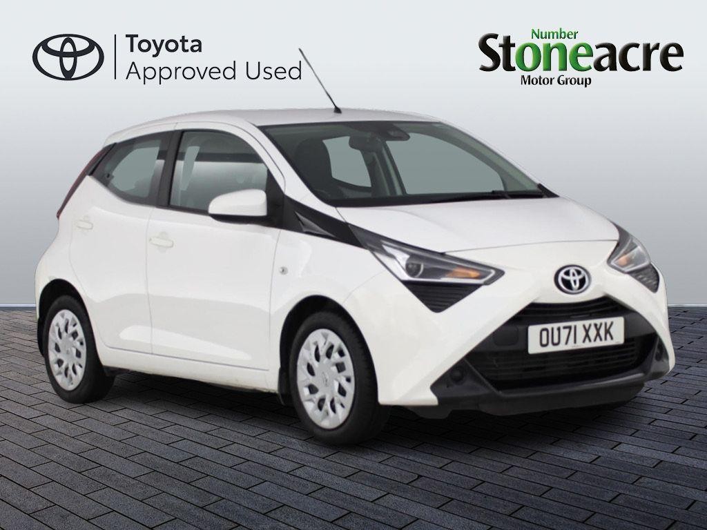 Main listing image - Toyota Aygo