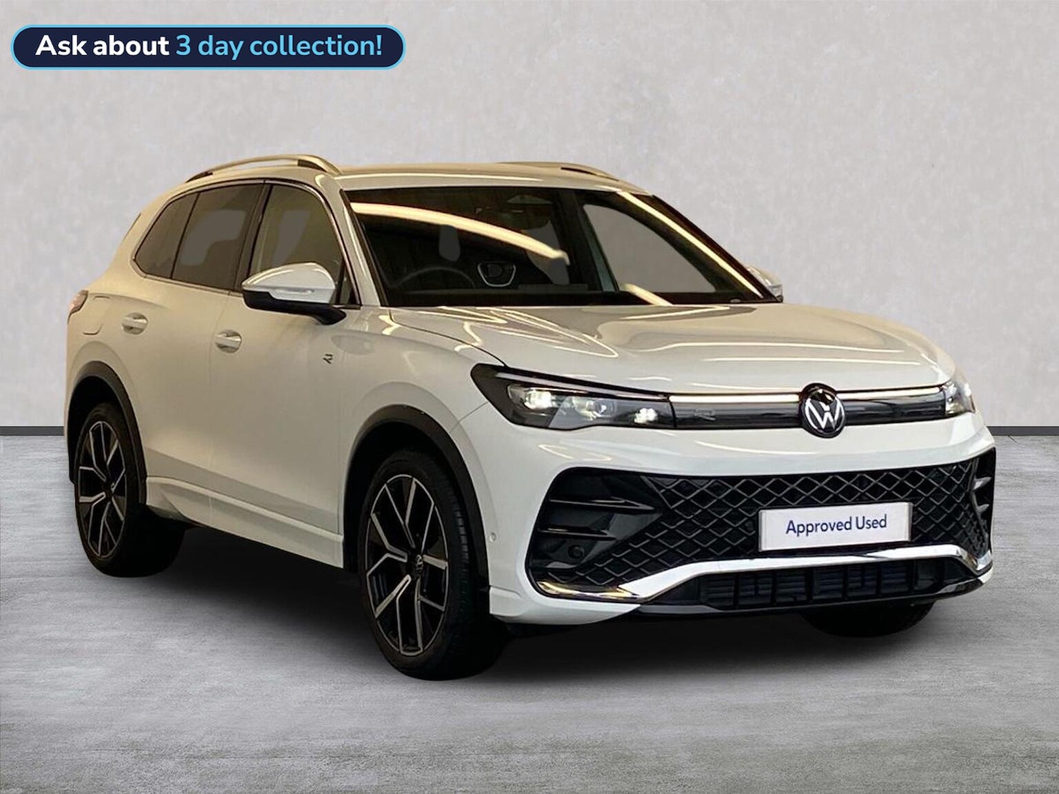 Main listing image - Volkswagen Tiguan