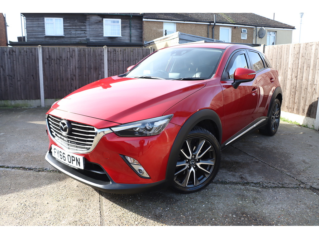 Main listing image - Mazda CX-3