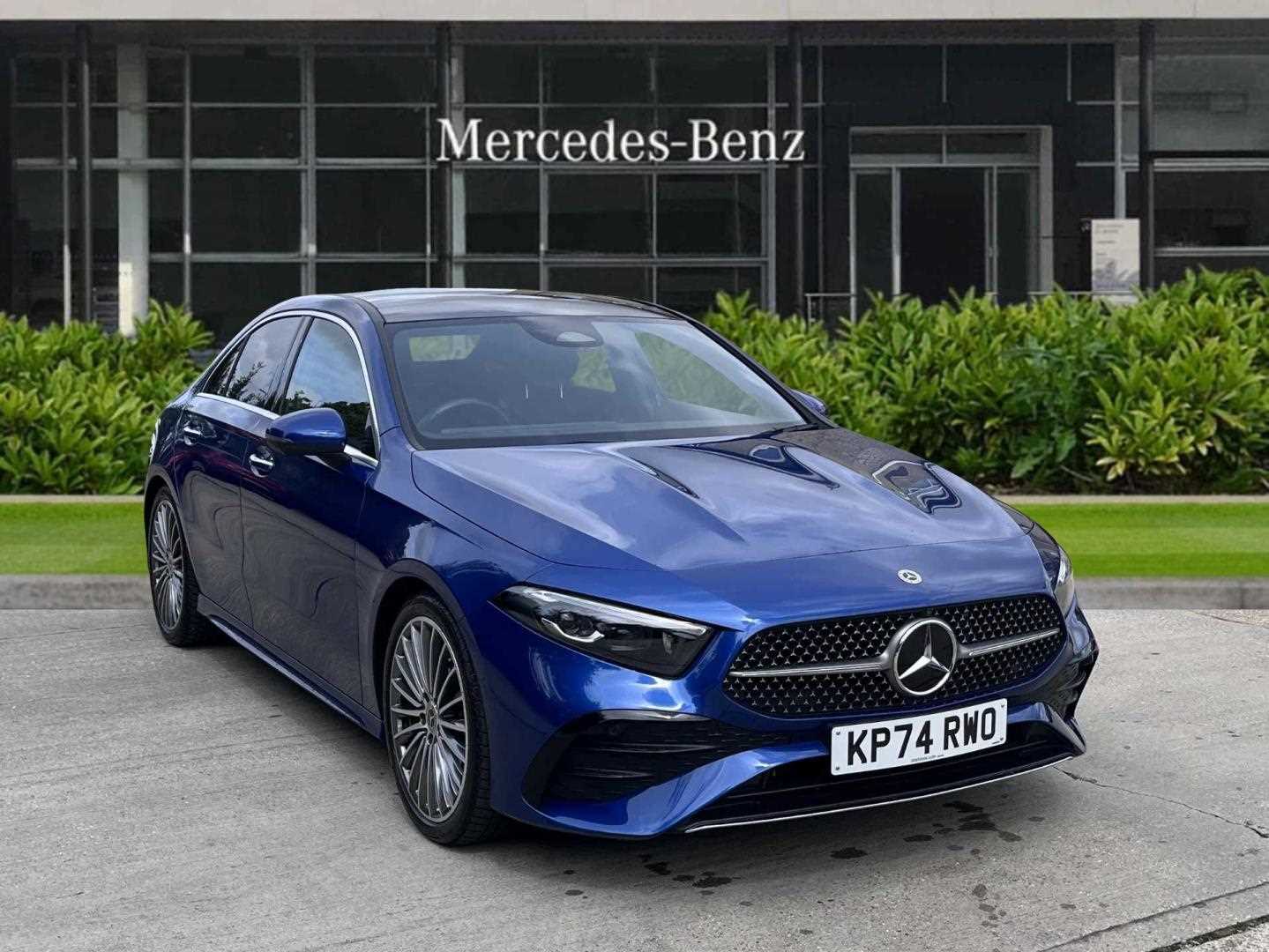 Main listing image - Mercedes-Benz A-Class Saloon