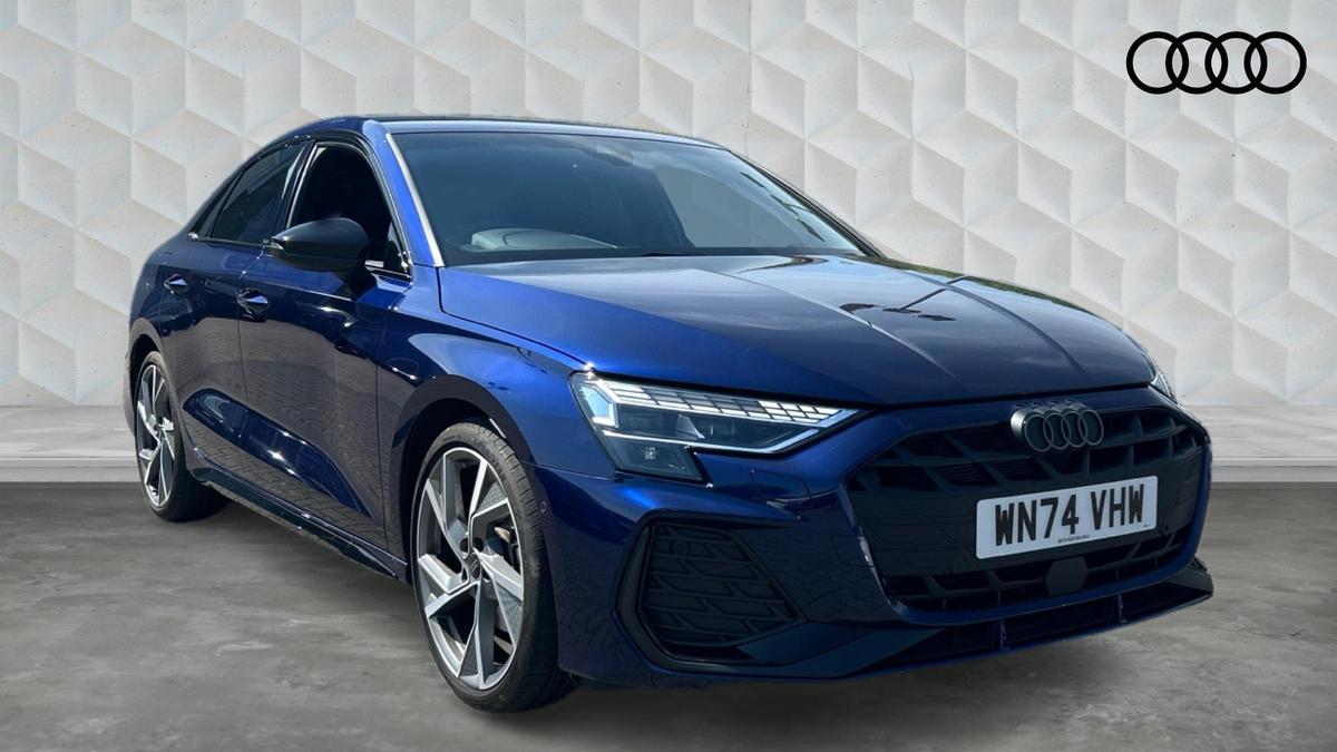 Main listing image - Audi A3 Saloon