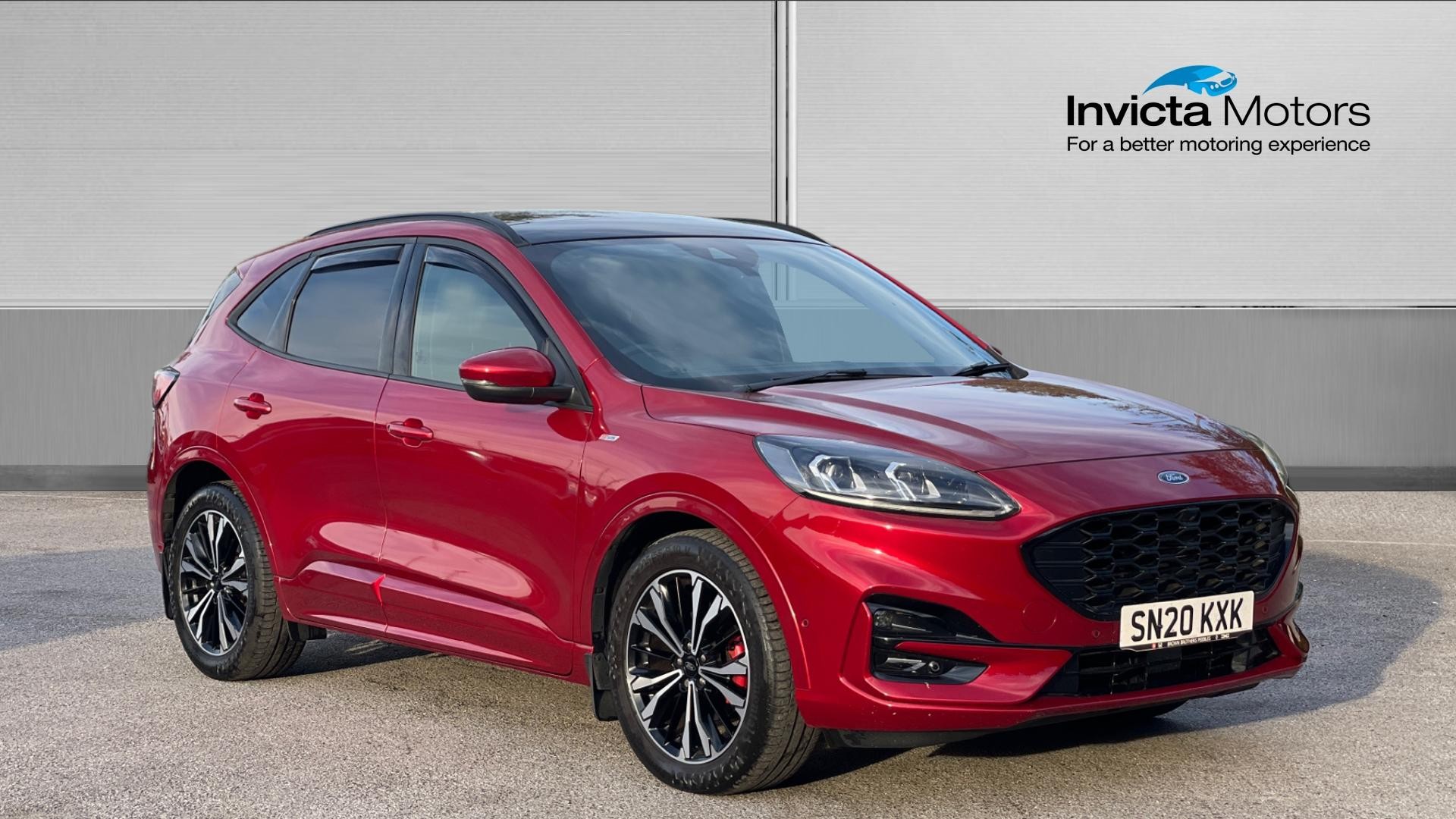 Main listing image - Ford Kuga