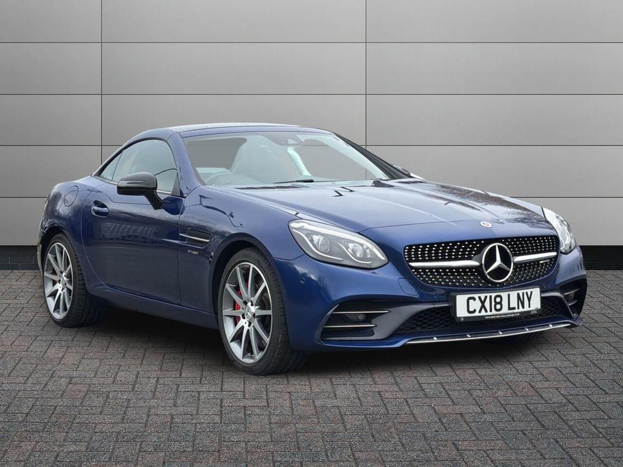 Main listing image - Mercedes-Benz SLC