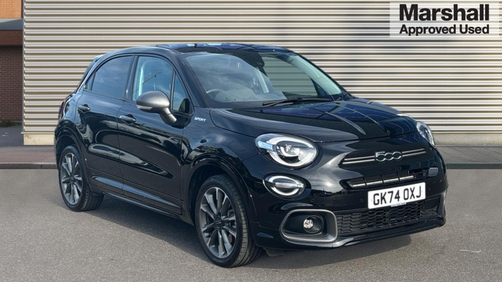 Main listing image - Fiat 500X
