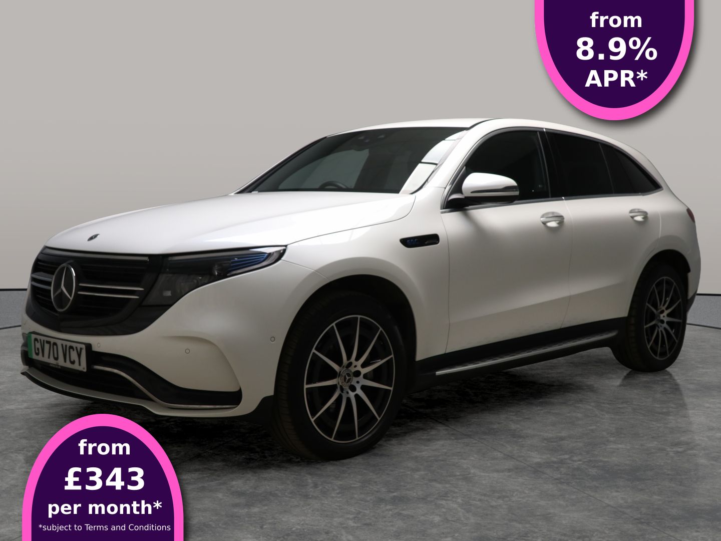 Main listing image - Mercedes-Benz EQC