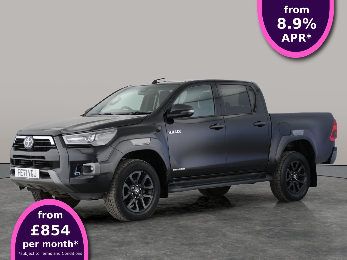 Main listing image - Toyota Hilux