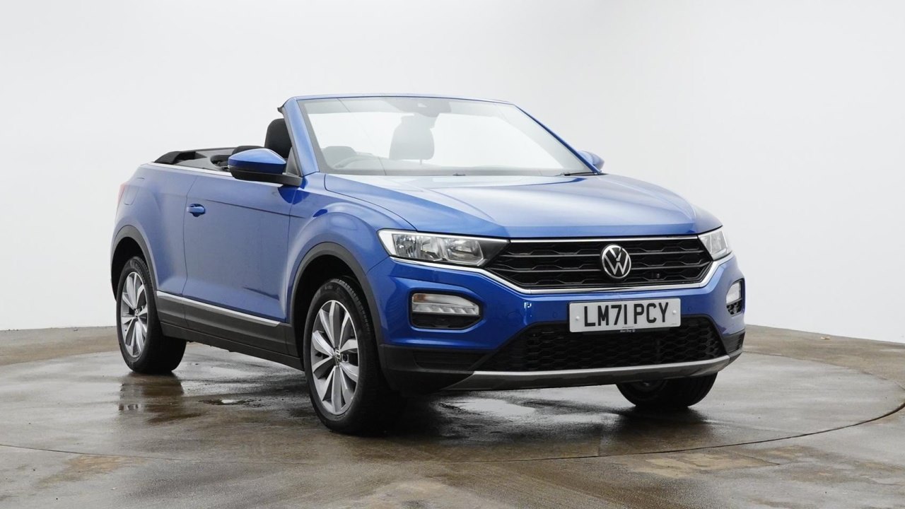 Main listing image - Volkswagen T-Roc Cabriolet