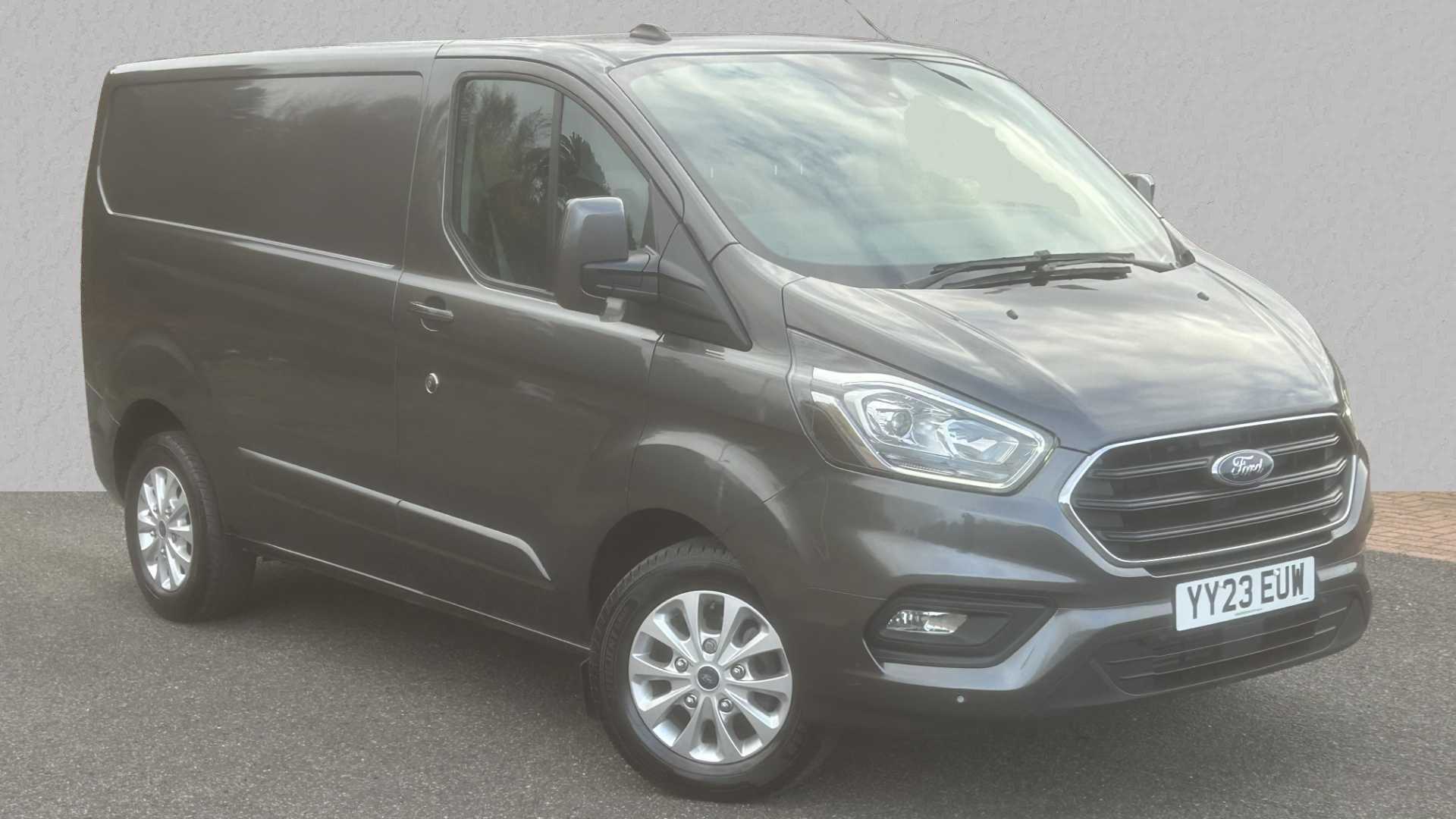 Main listing image - Ford Transit Custom