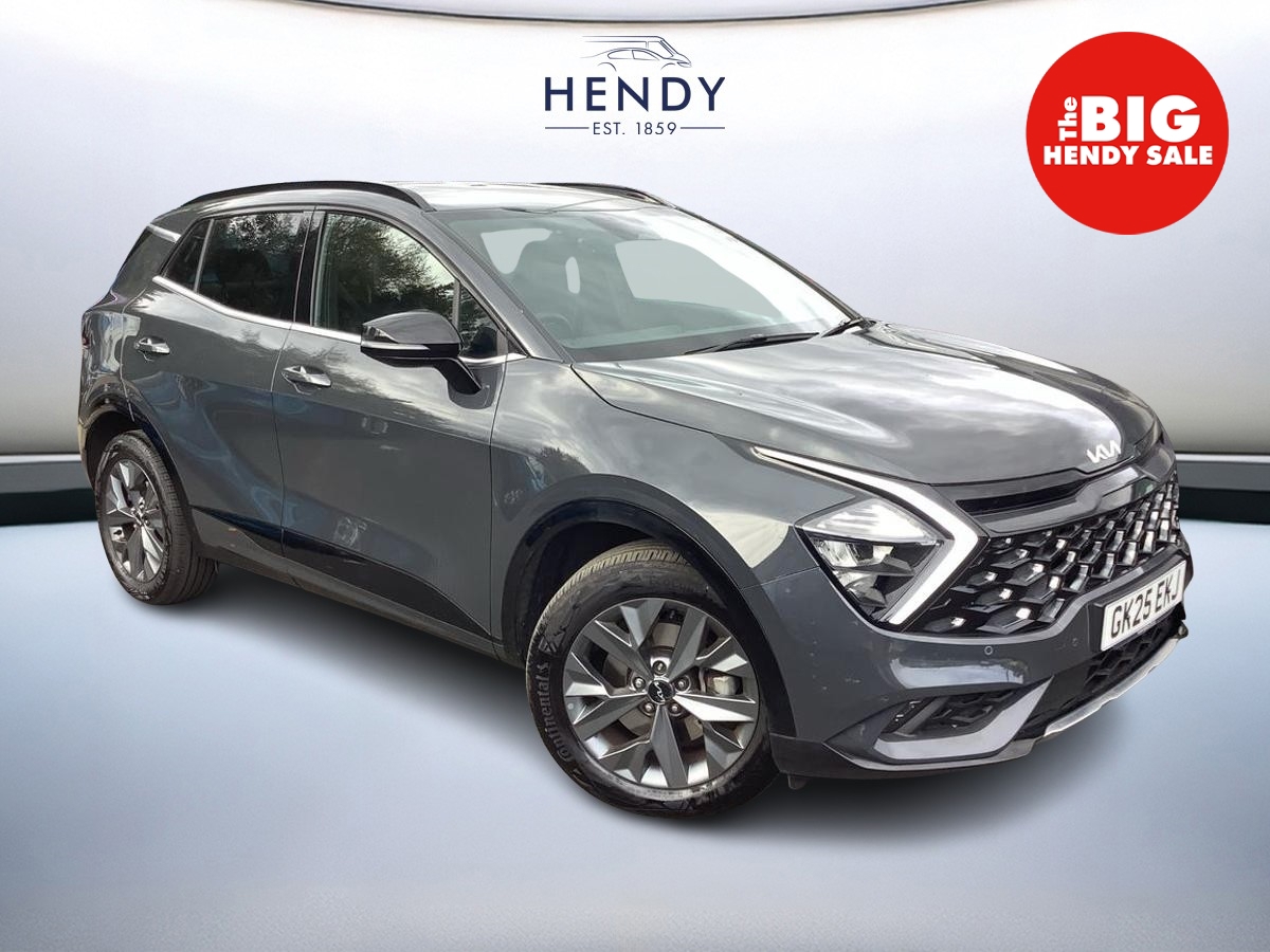 Main listing image - Kia Sportage