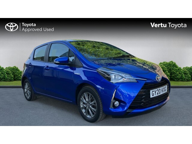 Main listing image - Toyota Yaris