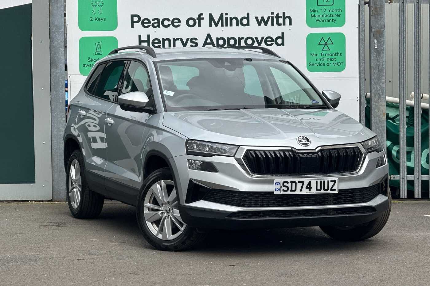 Main listing image - Skoda Karoq