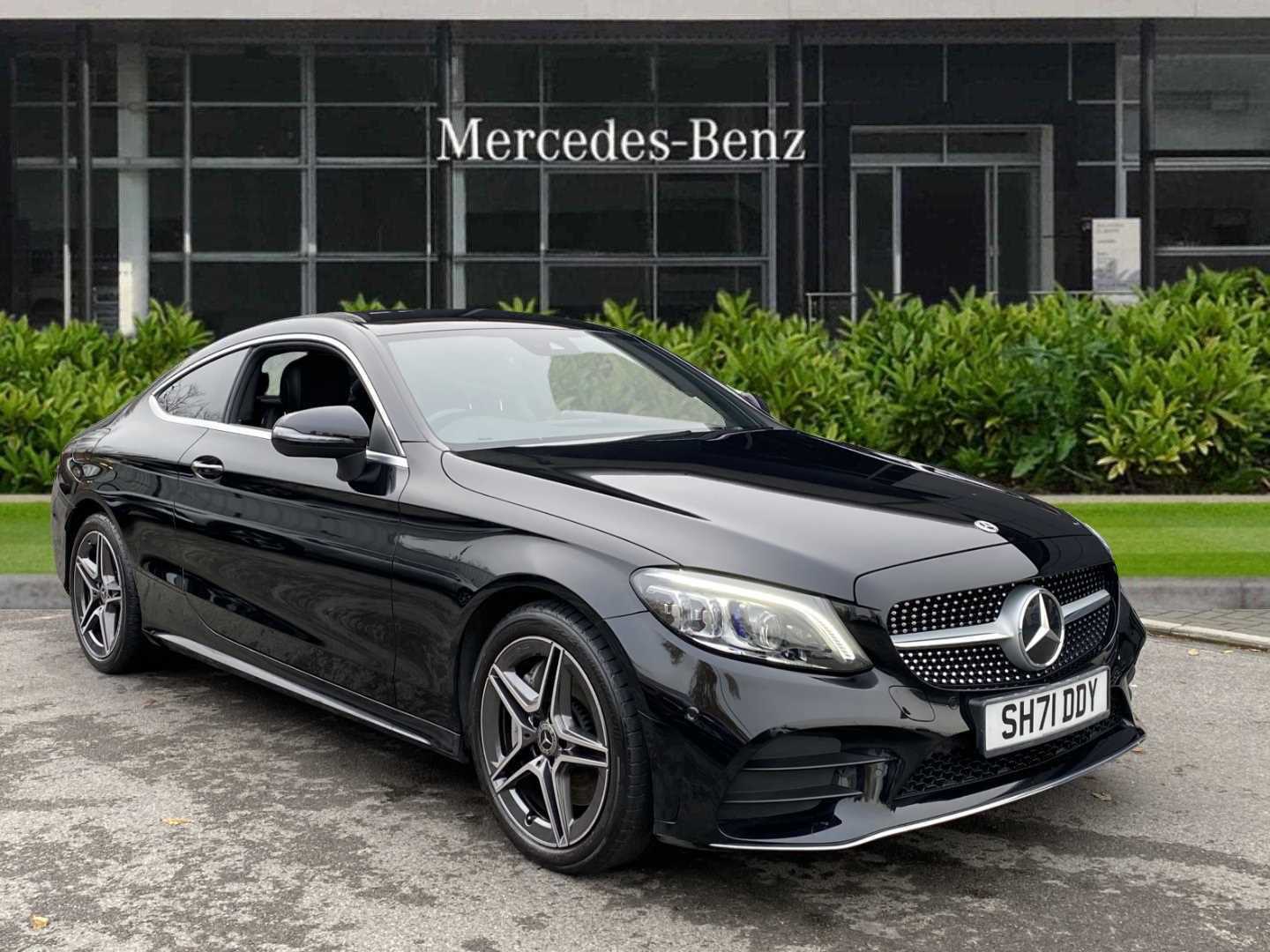 Main listing image - Mercedes-Benz C-Class Coupe